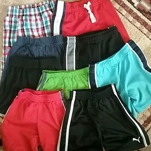 Boys 2t shorts - 9 pairs